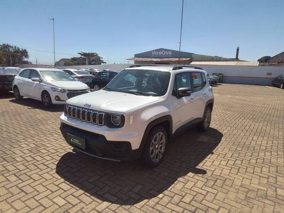 JEEP RENEGADE 1.3 T270 TURBO FLEX LONGITUDE AT6